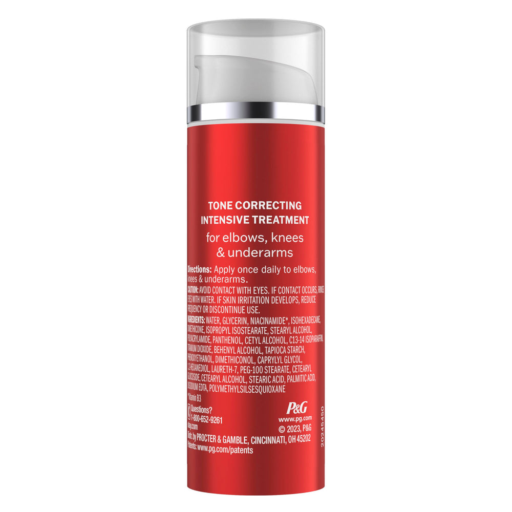 Olay Tone Correcting Cream packaging front view for routine skincare.