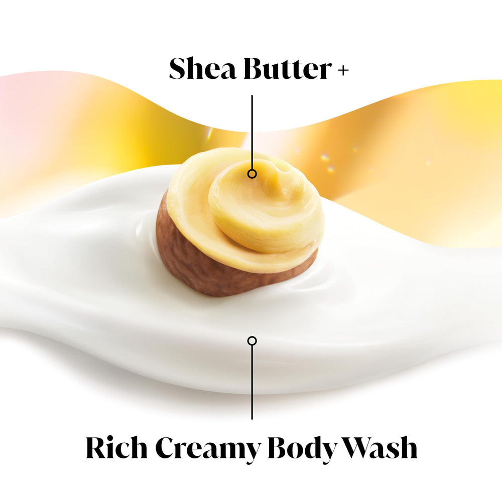 Olay Ultra Moisture foamy lather close-up with rich texture for smooth skin.