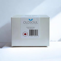 Old Soul Spa Day Soap pink-salt-lavender-flowers exfoliation softens skin after use.