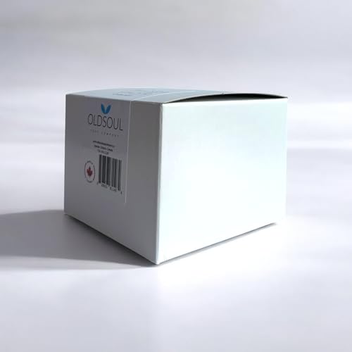 Old Soul Soap Company spearmint basil scrub bar essential oils highlight
