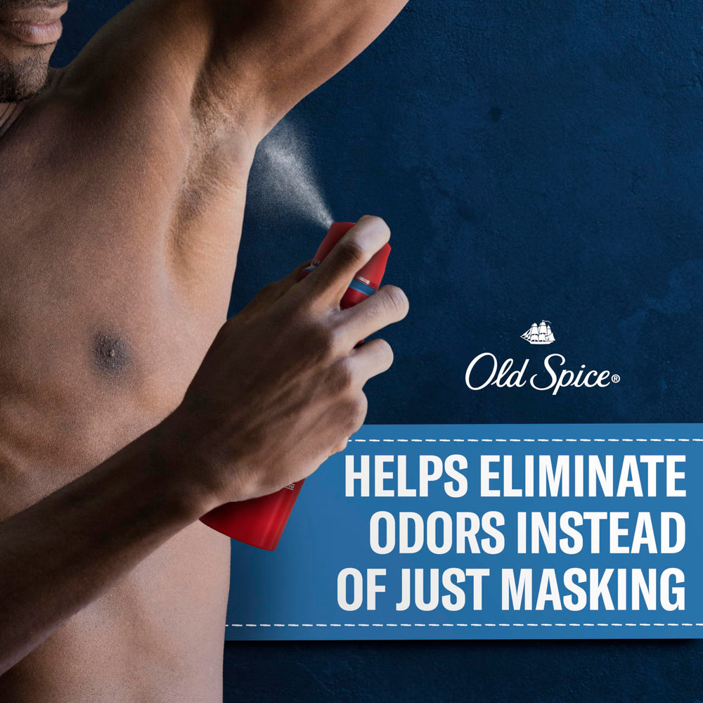 Old Spice 24-7 defense sweat mist ready for gym and daily commute