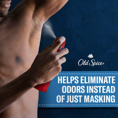Old Spice 24-7 defense sweat mist ready for gym and daily commute