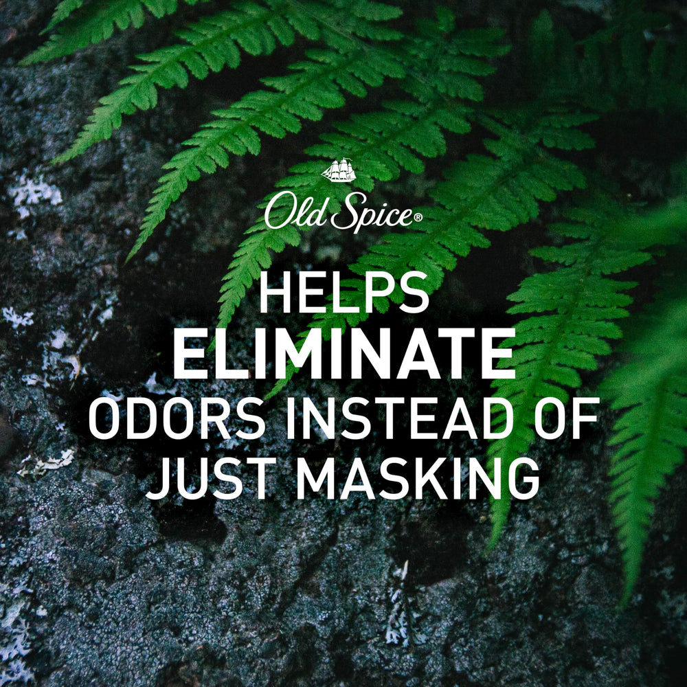 Old Spice 24/7 freshness defense helps stay confident through workouts and meetings.