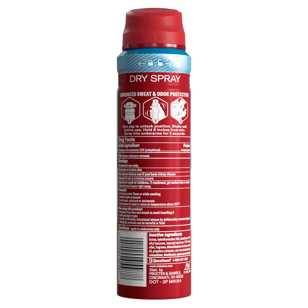 Old Spice Aqua Reef Cyprus scent delivers a crisp, oceanic vibe.
