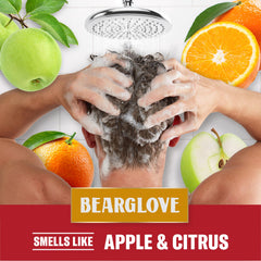 Old Spice Bearglove 6-pack bottles for home use