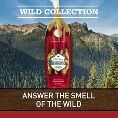 Bearglove dispensing action demonstrates easy, quick shower prep.