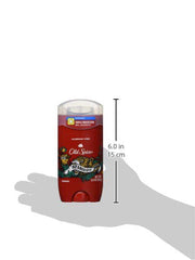 Old Spice Bearglove scent notes crisp apple for a refreshing vibe.
