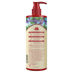Old Spice bottle close-up showing fast-absorbing texture on skin.