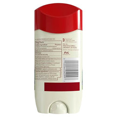 Old Spice brand logo with Fiji palm tree scent conveys reliability.