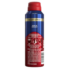 Old Spice Captain 3-pack display, value-packed grooming essential.