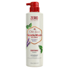 Elegant Old Spice Caseeto Gentlemans Blend bottle with lavender-mint aroma