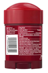 Dermatologist-tested Old Spice Clinical Sweat Defense with 72-hour guard.