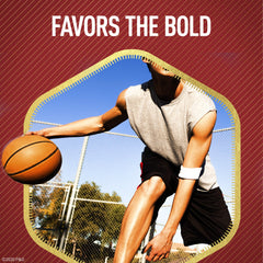 Applying Old Spice deodorant on skin for a smooth glide