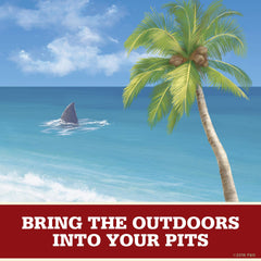 Old Spice Fiji Palm Tree everyday-use closeup suggests smooth application and confidence boost.