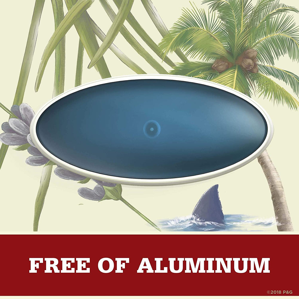 Old Spice Fiji Palm Tree island vibe scene evokes vacation mood and daily freshness.