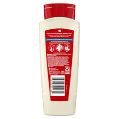 Old Spice Four pack contains travel-ready bottles for on-the-go.
