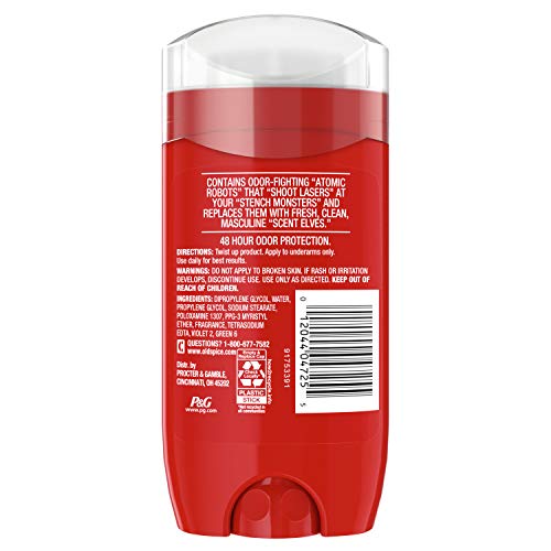 Old Spice Refresh scent delivers a fresh daily wear without overpowering fragrance.