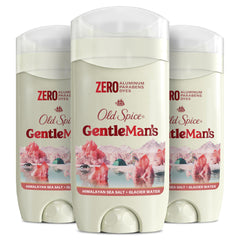 Old Spice GentleMan's aluminum-free deodorant pack-shot shows long-lasting freshness for daily wear.