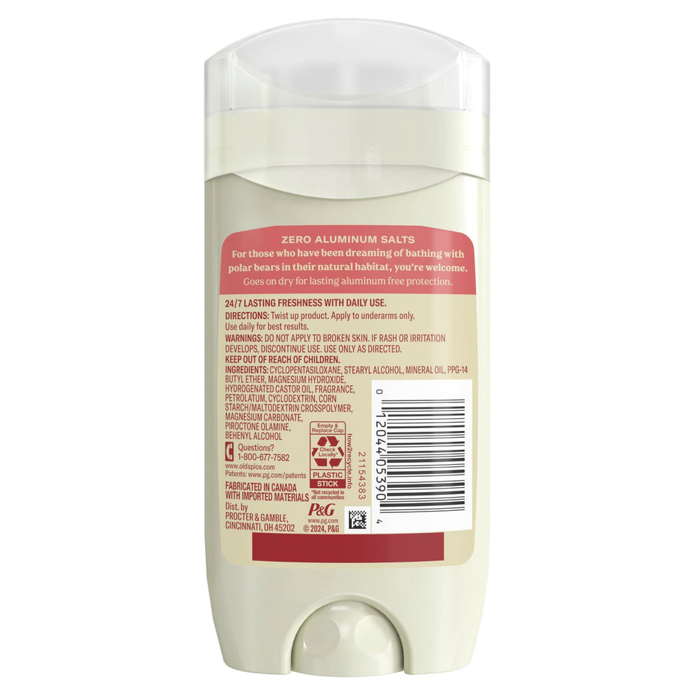 Old Spice GentleMan's packaging design, travel-friendly and easy to stash.