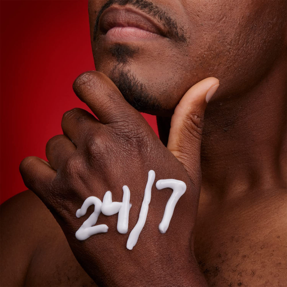 Old Spice hand pump ensures easy, mess-free application for daily body care