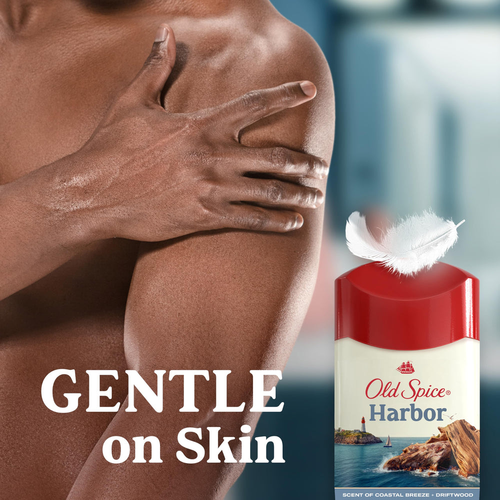 Old Spice Harbor scent pack3 side view packaging