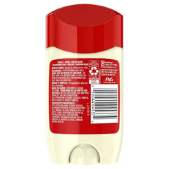 Old Spice hemp seed oil ingredient highlight, supporting a smooth application.
