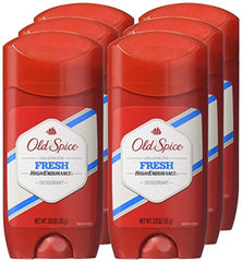Old Spice High Endurance Fresh deodorant stick for everyday use and confidence.