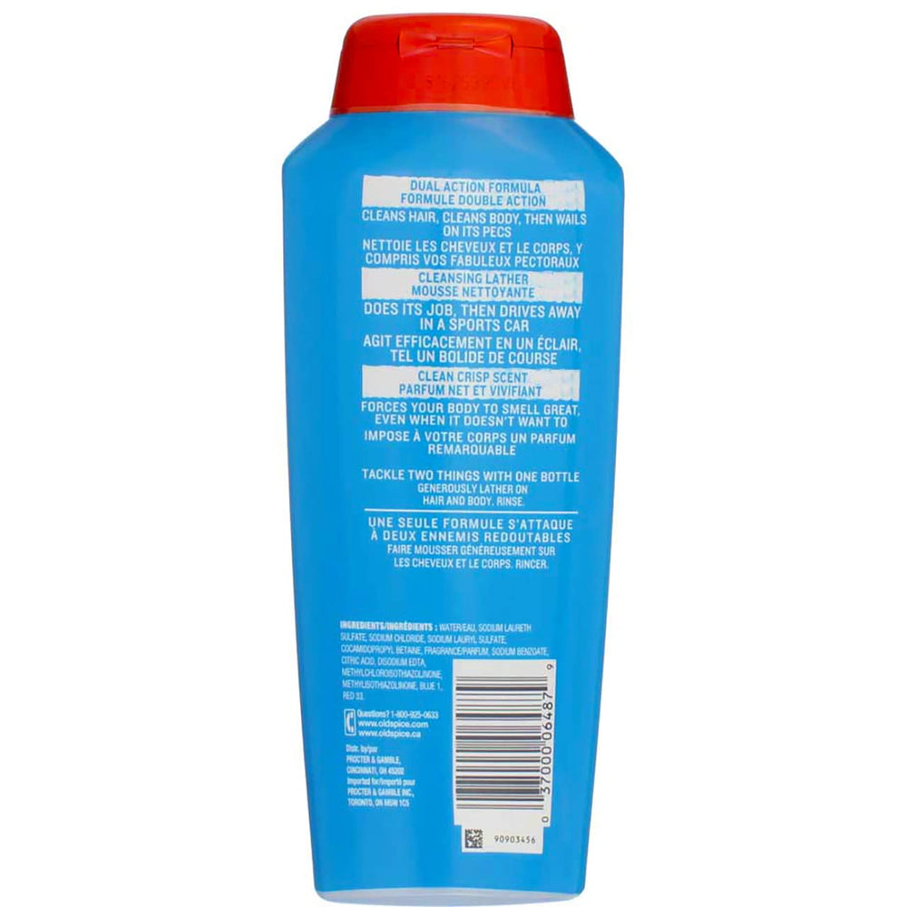 Old Spice High Endurance close-up lather reveals rich foam