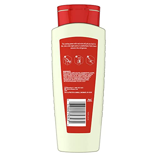 Old Spice Invigorate foamy lather spreads evenly for deep, refreshing cleanliness.
