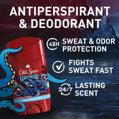 Old Spice Krakengard six-pack offers all-day protection and consistent fragrance