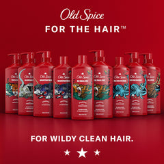 Old Spice Krakengard dirt removal action visual cue.