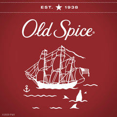Old Spice Krakengard healthy hair look after wash.