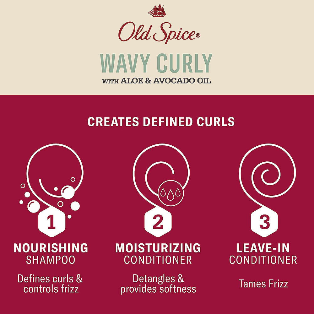 Old Spice Mens Haircare Routine Box promotes quick grooming and on-the-go care.