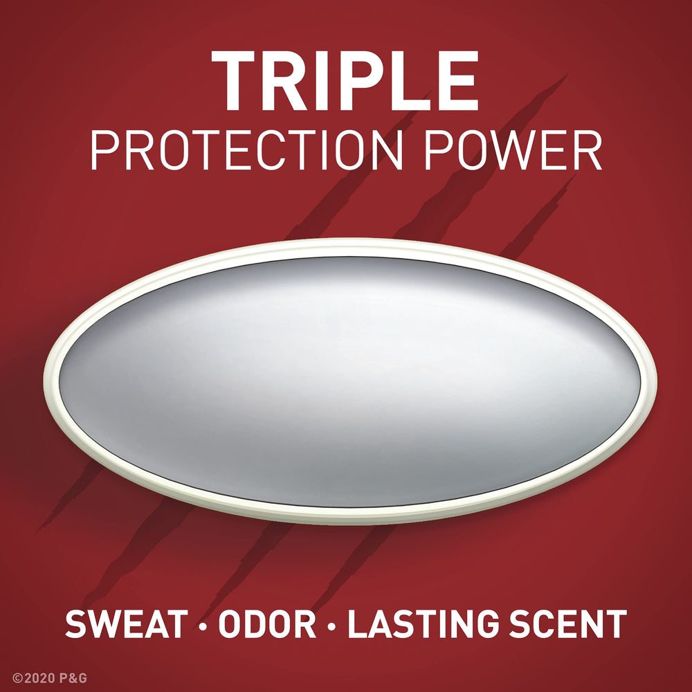Applying Old Spice NightPanther creates an invisible, dry feel