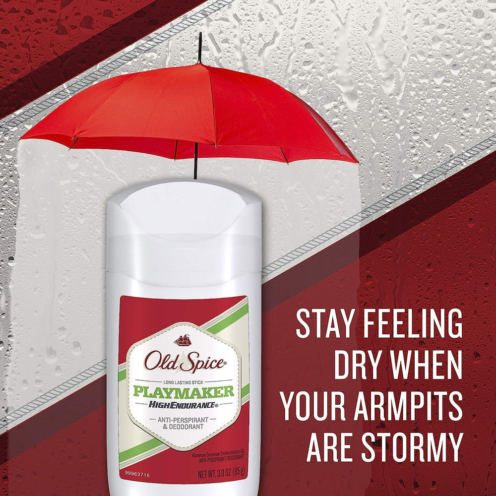 Old Spice pack of three 3-ounce sticks for multi-day use and travel.