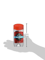 Packaging variations note for Old Spice Red Zone pack