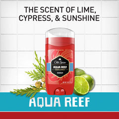 Deodorant base turn mechanism on Old Spice Red Zone stick