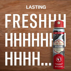 Old Spice with skin conditioners cares for the underarm area during daily use.
