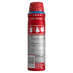 Old Spice sleek can for easy application and quick protection