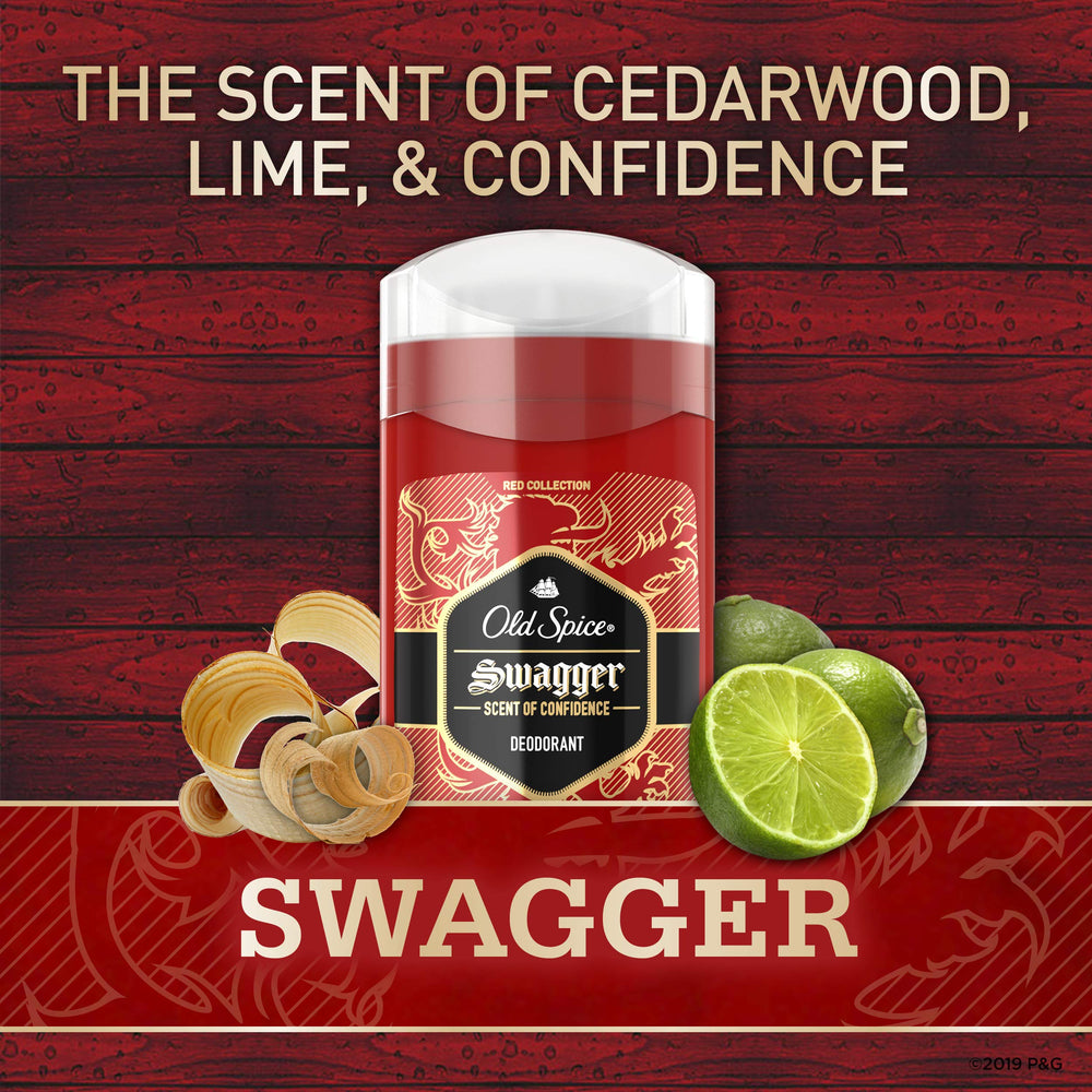 Old Spice Swagger aluminum-free formula for everyday wear