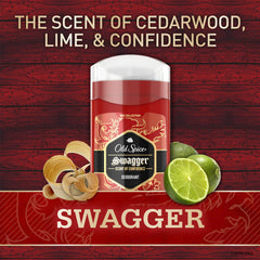 Old Spice Swagger aluminum-free formula for everyday wear