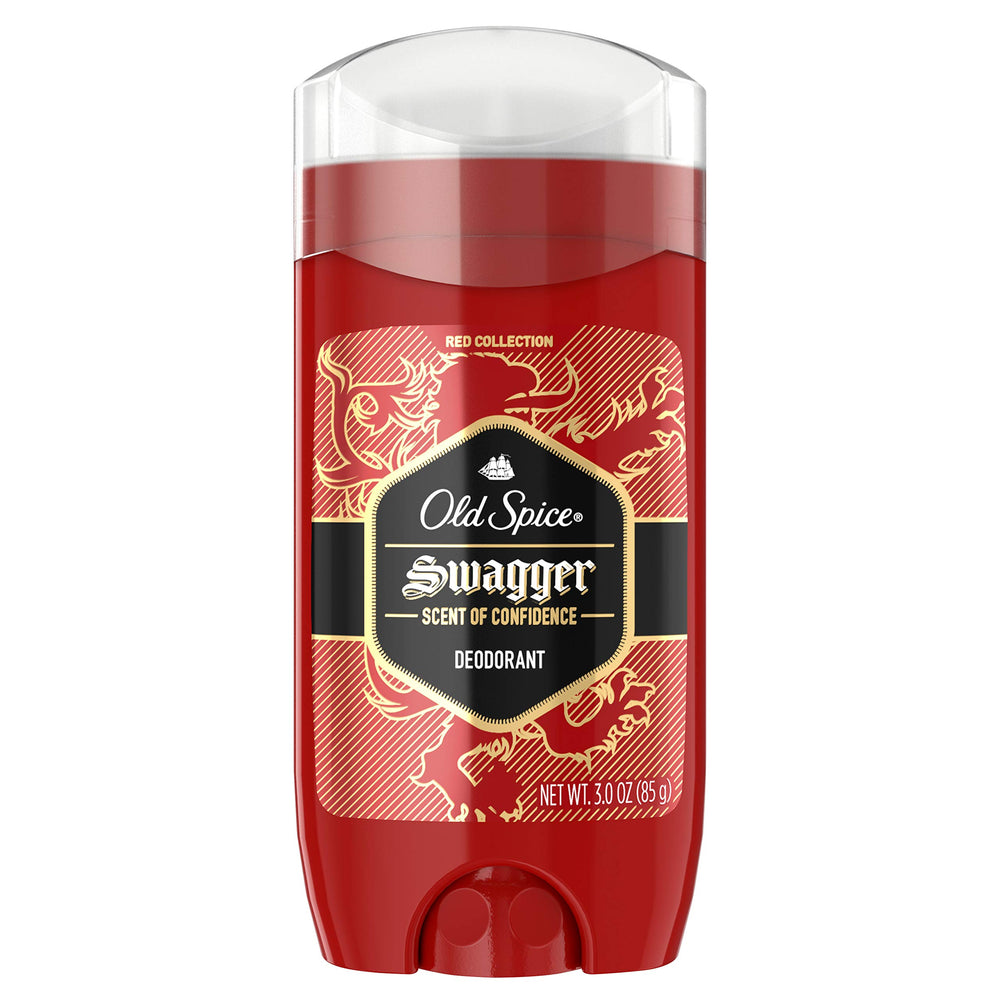 Old Spice Swagger deodorant with lime and cedarwood for daily freshness
