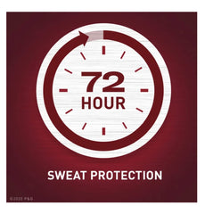 Soft solid glide for comfortable wear and fresh scent.