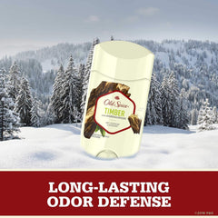 Old Spice Timber citrus note detail adds crisp freshness to the fragrance.