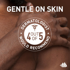 Absorbs sweat from pits to toes for dryness with Old Spice Total Body Deodorant.
