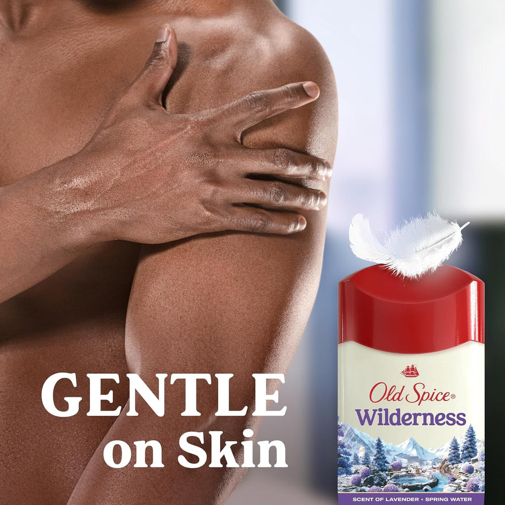 Old Spice Wilderness ready-for-daily-wear image for everyday routines