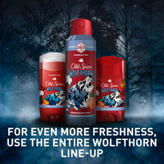 Old Spice Wolfthorn pack of 3 offers convenience and value