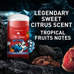 Old Spice Wolfthorn long-lasting fragrance supports all-day confidence