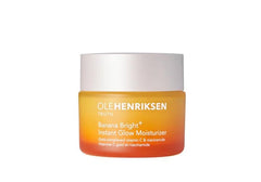 Ole Henriksen Banana Bright Instant Glow Moisturizer bottle for radiant, hydrated skin