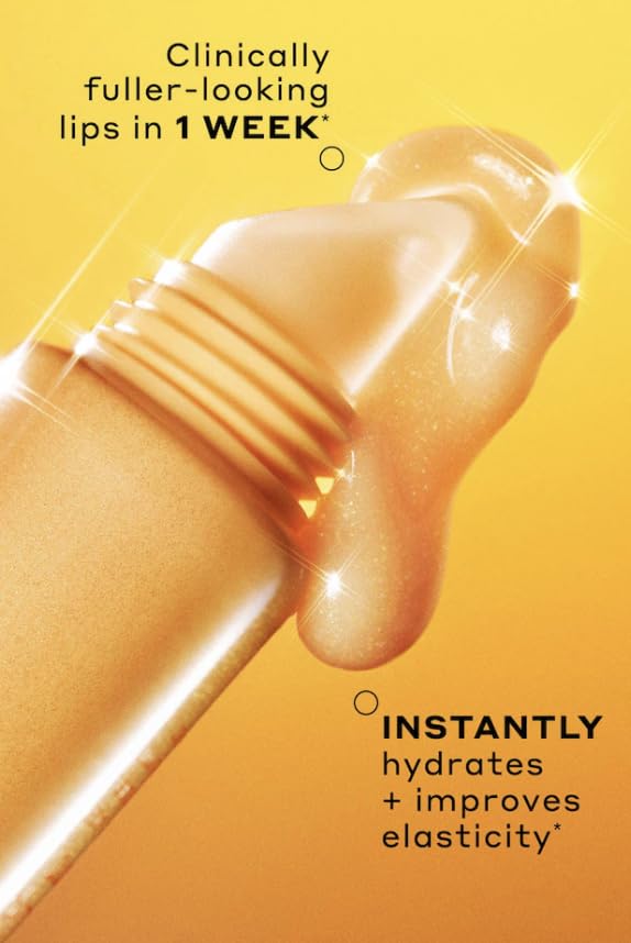 Ole Henriksen Pout Preserve tube on display suggests soft, hydrated lips